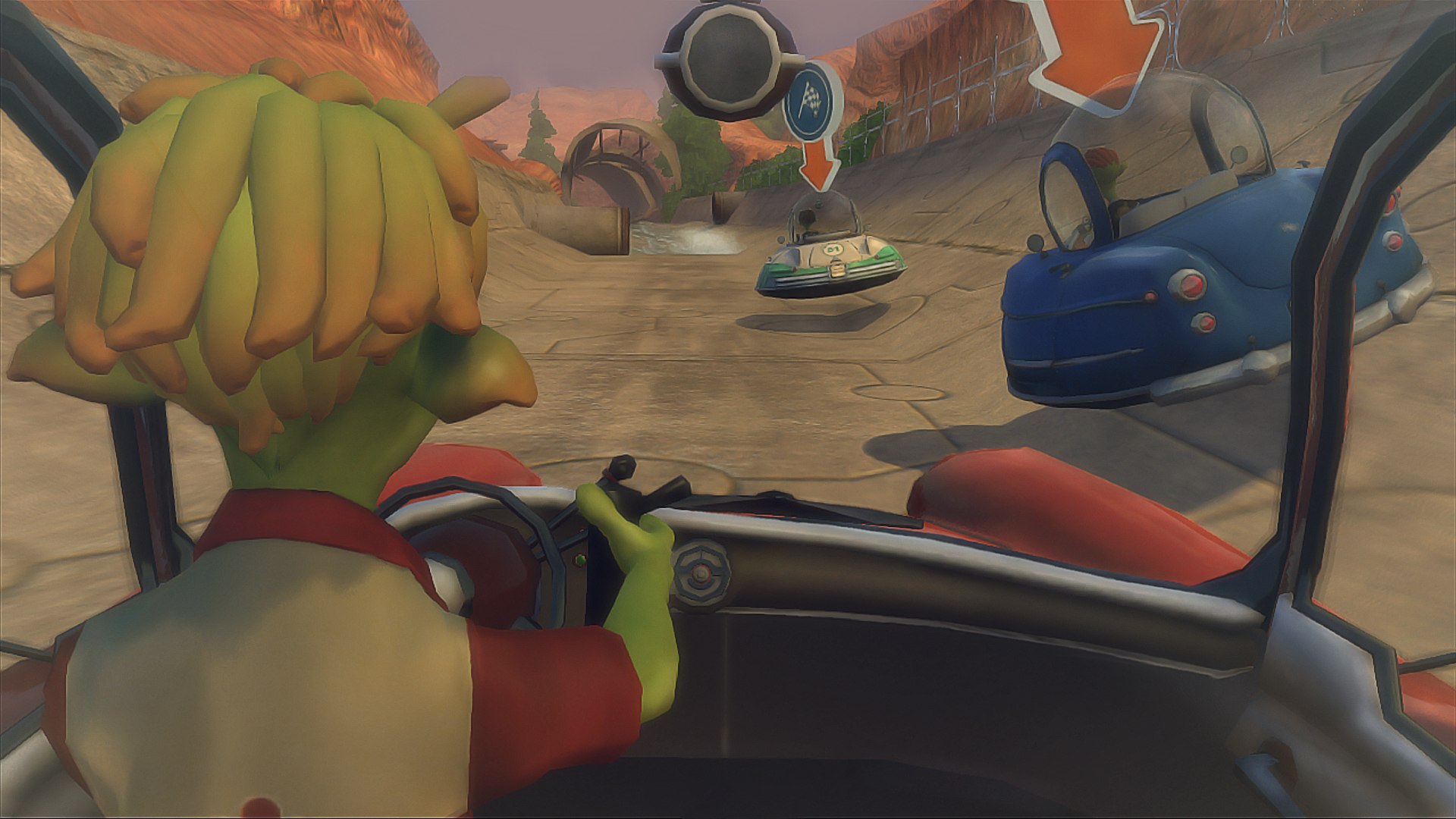 Planet 51: El Videojuego